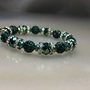 Glass Crystal Bracelet  - Thumbnail 1