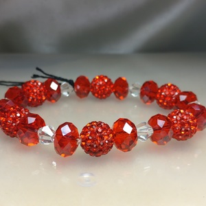 Glass Crystal Bracelet