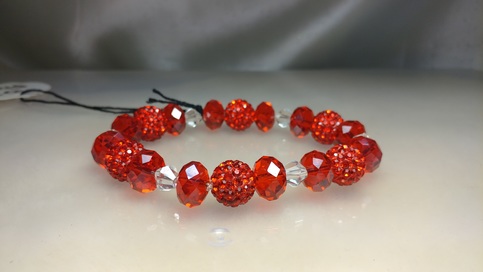 Glass Crystal Bracelet