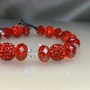 Glass Crystal Bracelet - Thumbnail 4