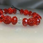 Glass Crystal Bracelet - Thumbnail 1