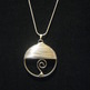 Round Wire Wrapped Necklace - Thumbnail 2