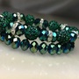 Glass Crystal Bracelet Set - Thumbnail 1