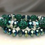 Glass Crystal Bracelet Set - Thumbnail 3