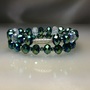 Glass Crystal Bracelet Set - Thumbnail 3