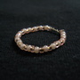 Pink Seed Bead Ring - Thumbnail 1