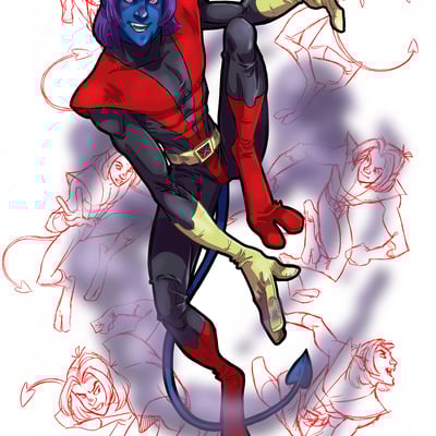 New nightcrawler print