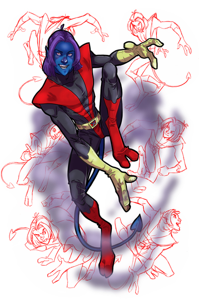 New Nightcrawler print