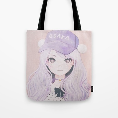 Ricehime tote bag