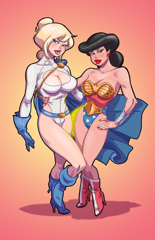 Cool World DC mashup