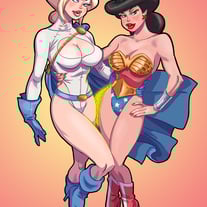 Cool World DC mashup