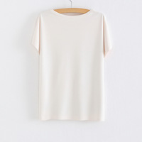 Galaxy Cat Print T-Shirt - Thumbnail 1