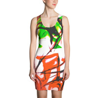 Sublimation Cut & Sew Dress - Thumbnail 1