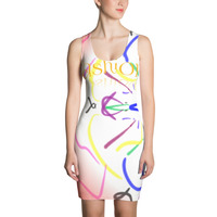 Sublimation Cut & Sew Dress - Thumbnail 1