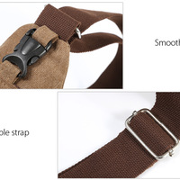 5L Leisure Canvas Sports Sling Bag - Thumbnail 2