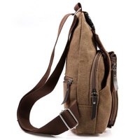 5L Leisure Canvas Sports Sling Bag - Thumbnail 3