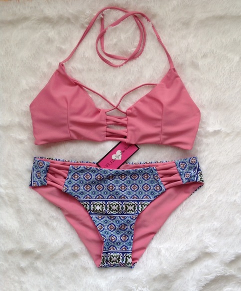 Cotton Candy Dreams Bikini Set