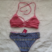 Cotton Candy Dreams Bikini Set - Thumbnail 1
