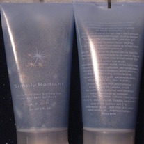 Simply Radiant Glittering Hair Gel