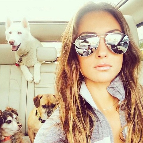 Silver Mirrored Aviator Sunglasses