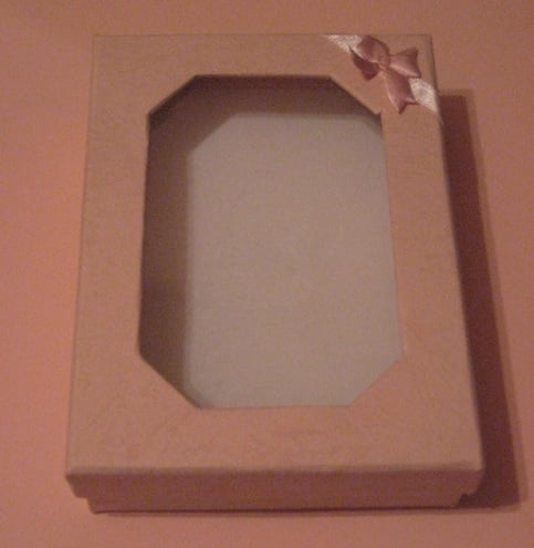 Pink Gift Box With Bow