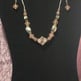 Pink Acrylic & Steel Necklace Set - Thumbnail 3