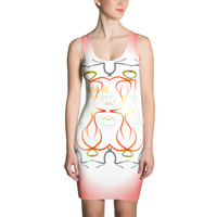Sublimation Cut & Sew Dress - Thumbnail 1