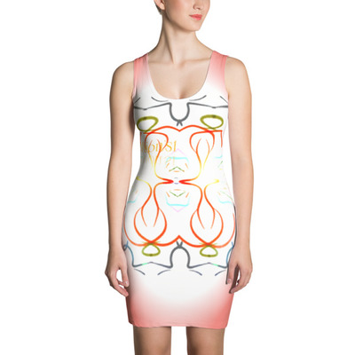 Sublimation cut & sew dress