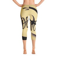 Capri Leggings - Thumbnail 4