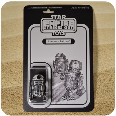 Astrotrash Junkbot R2