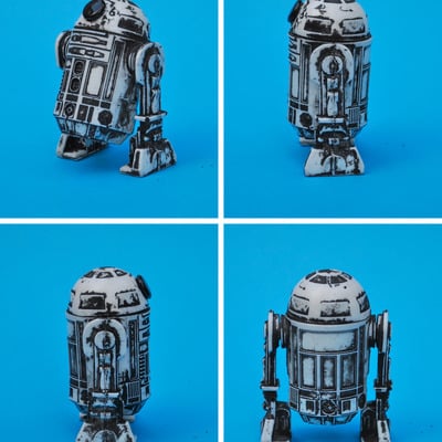 Astrotrash junkbot r2