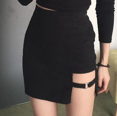 Sexy Belted Skirt