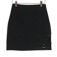 Sexy Belted Skirt - Thumbnail 1