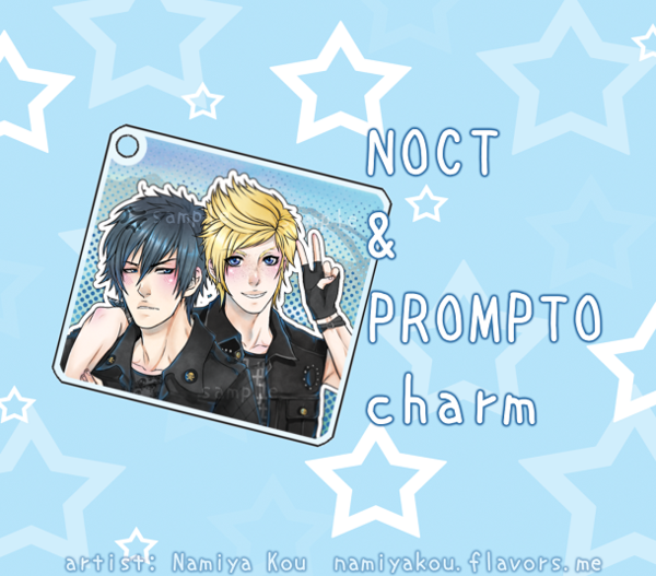 FFXV Noct & Prompto CHARM