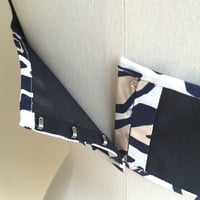 DIANE VON FURSTENBERG "Meni" Mesh Detail Bra Top - Thumbnail 4