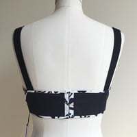 DIANE VON FURSTENBERG "Meni" Mesh Detail Bra Top - Thumbnail 3