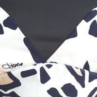 DIANE VON FURSTENBERG "Meni" Mesh Detail Bra Top - Thumbnail 1