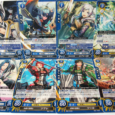 Awakening fire emblem cipher tcg cards (series 8)