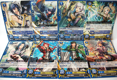 Awakening Fire Emblem Cipher TCG cards (series 8)