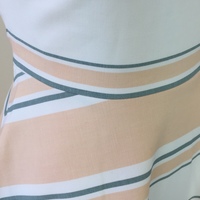 ELIZABETH AND JAMES "Magdalena" Striped Cady Dress - Thumbnail 3