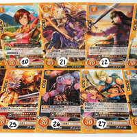 Genealogy of the Holy War Fire Emblem Cipher TCG cards (series 8) - Thumbnail 2
