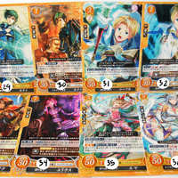 Genealogy of the Holy War Fire Emblem Cipher TCG cards (series 8) - Thumbnail 3