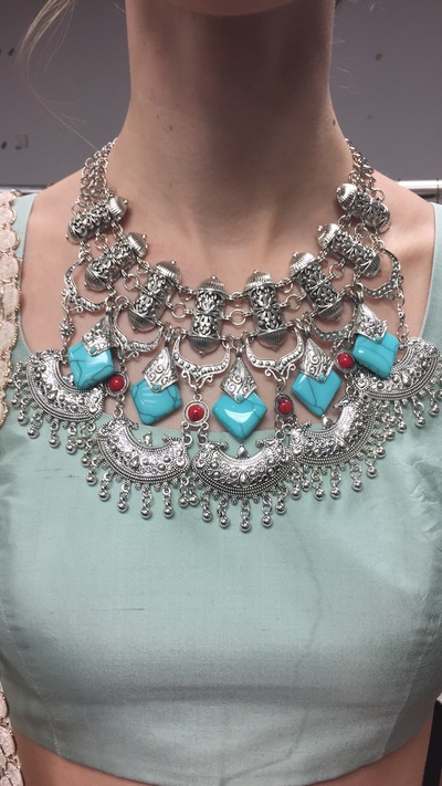 Poseidon Statement necklace 