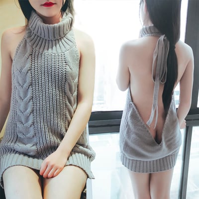 Virgin killer knit sweater pa99903