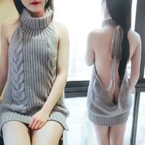 Virgin Killer Knit Sweater PA99903