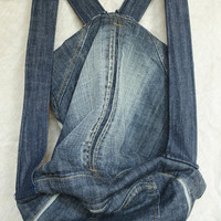 Eco-friendly jeans Backpack - Thumbnail 3