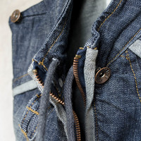 Eco-friendly jeans Backpack - Thumbnail 4