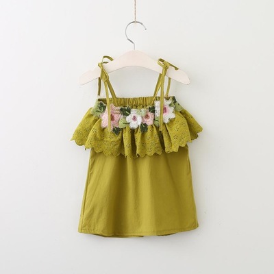 Antique garden dress in sage