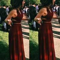 Floor Length Party Dresses,backless prom dress,Evening Dress,Fashion Long Prom Dress - Thumbnail 1