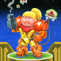 BONNIE Hunter / Super SAM Final Art - Slop Culture Kids 2016 - Thumbnail 1